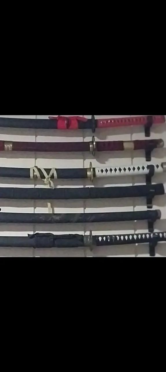 Katanas samurai coleçao - Foto 3