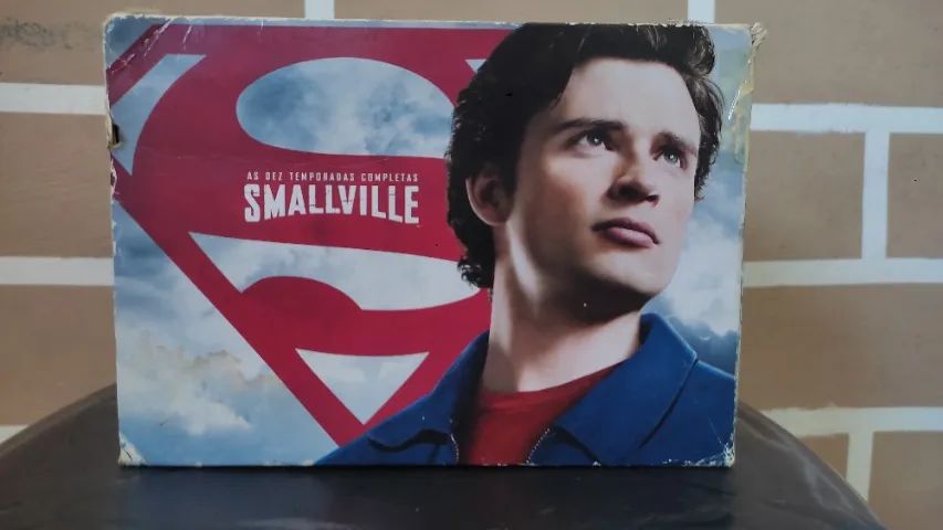 Box Smallville - Série completa