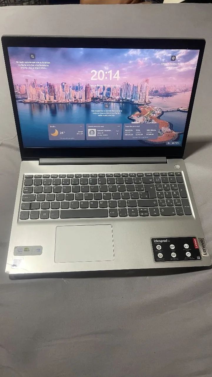 Notebook Lenovo IdeaPad 3i 