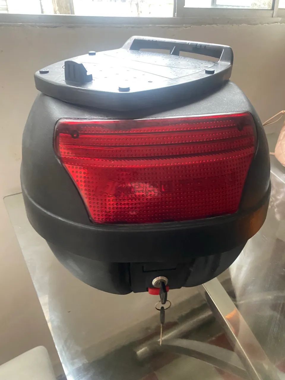 Baú de moto 