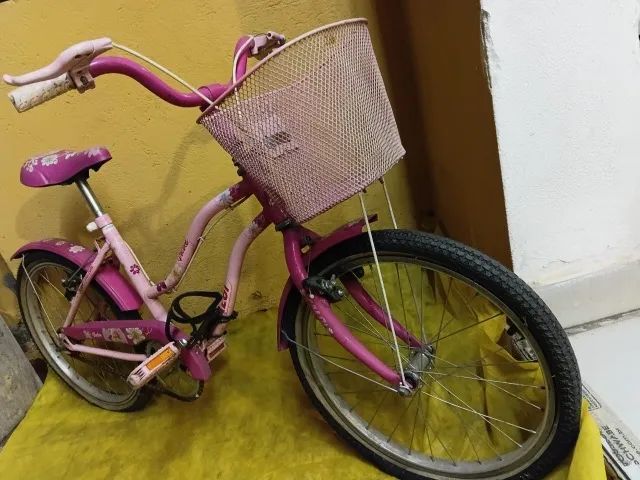 Bicicleta infantil barbie - Foto 2