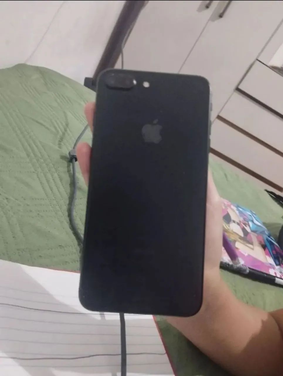 iphone 8 normal com ah tela um pouco ruim - Foto 2