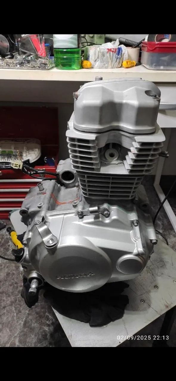 CG Titan 150 ES Super nova único dono - Foto 4