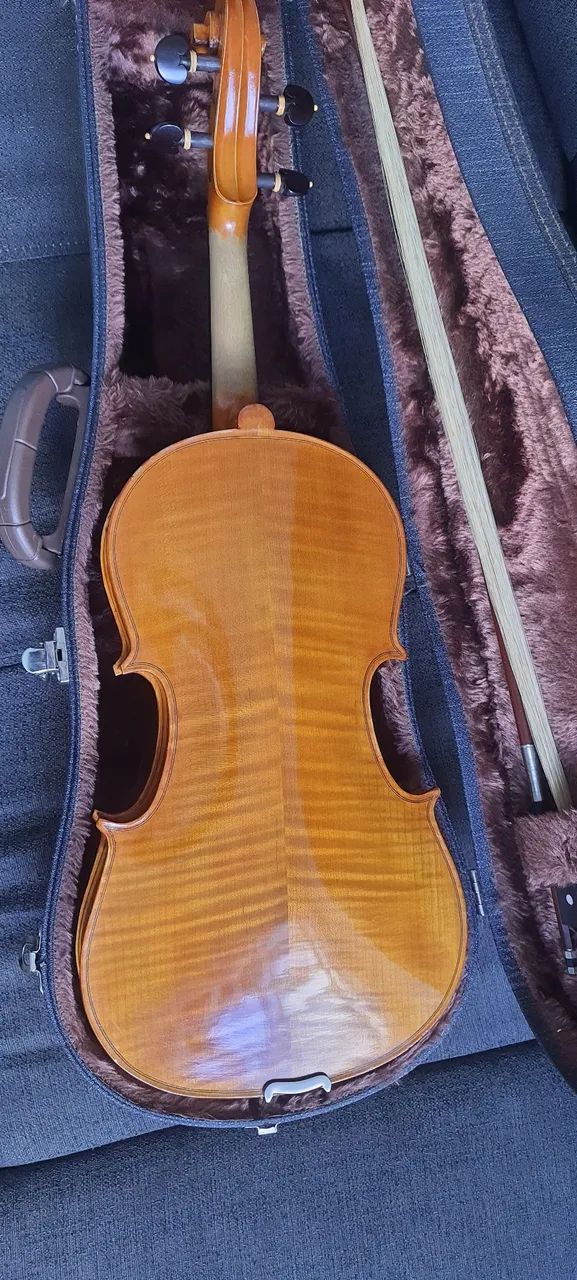 Viola feito a mão tamanho 40 - Foto 2
