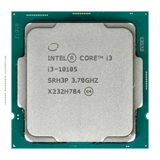 Processador Intel core i3 10105? (10? geração) 