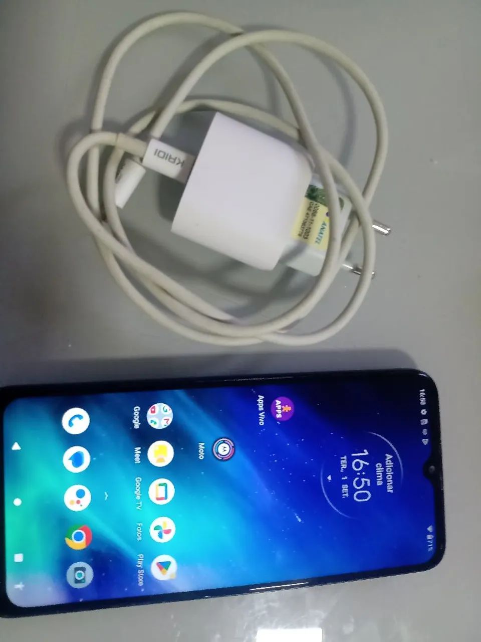 Celular moto one fusion 128 g