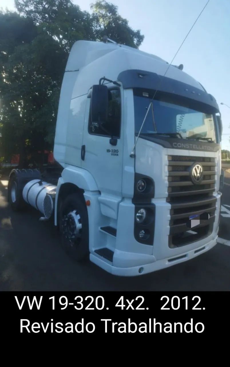 VW 19-320. 4x2. 2012   ** Financia 