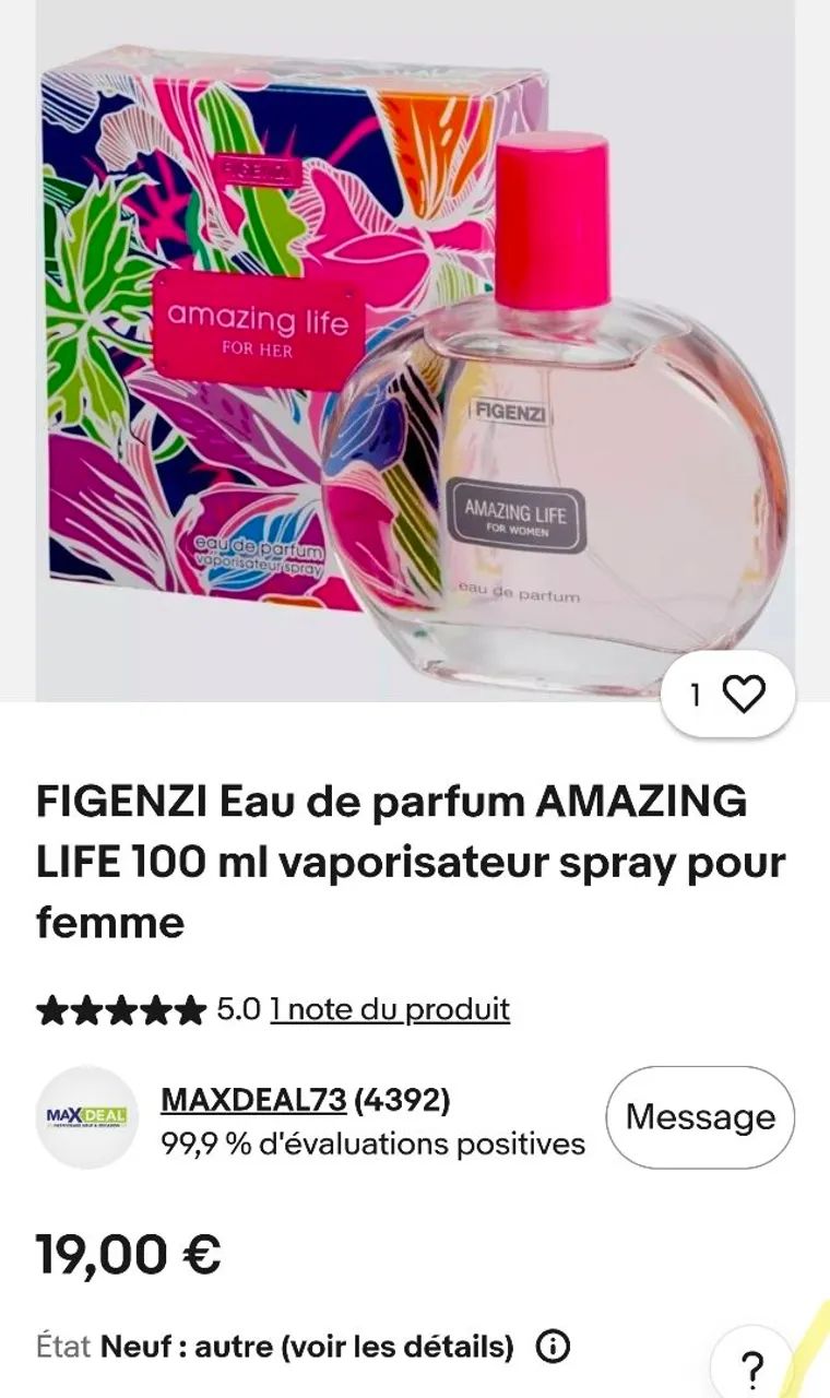 Perfume importado 100 ml - Foto 2