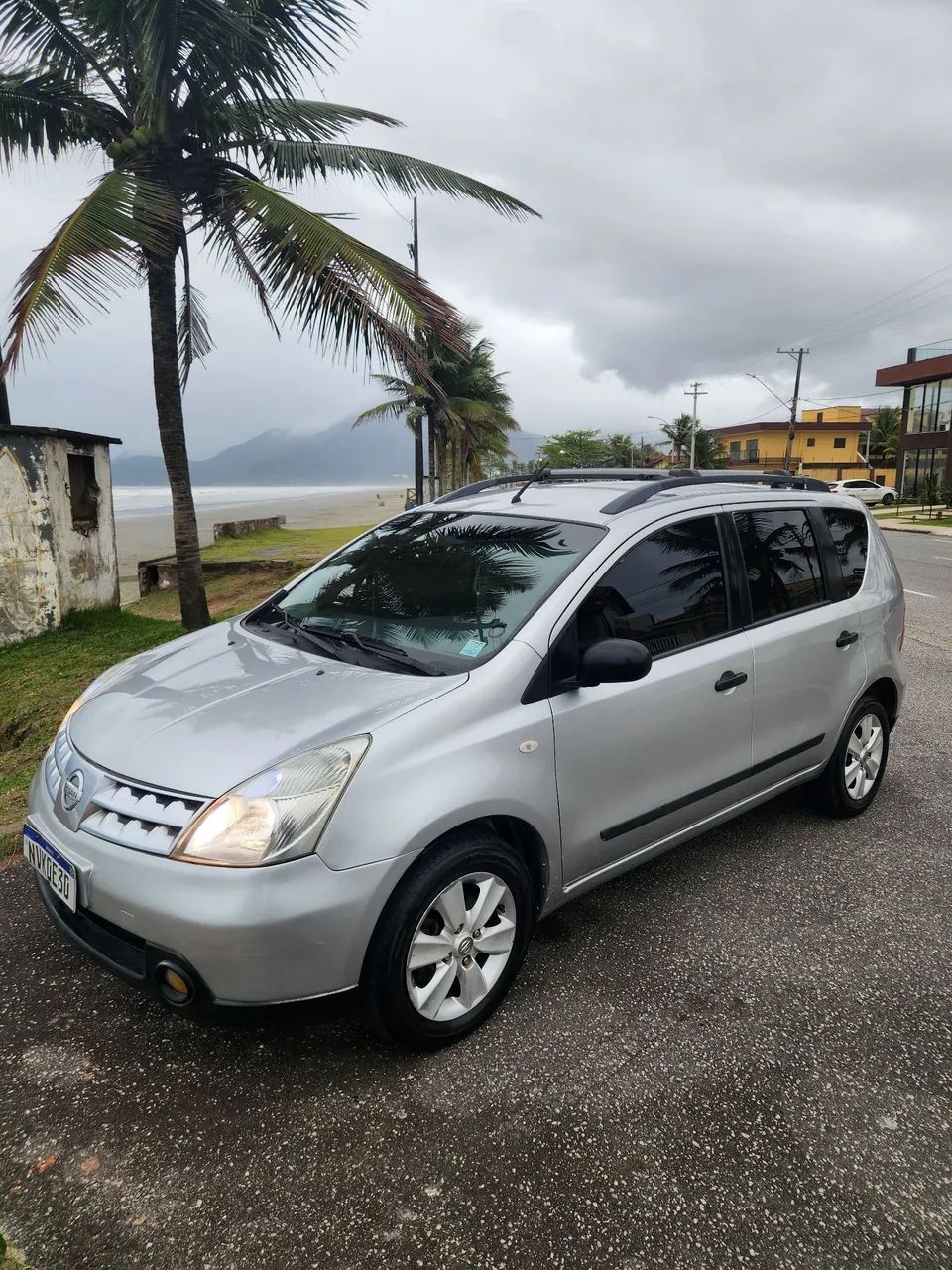 Nissan Livina LIVINA S 1.6 16V Flex Fuel Mec. 2011