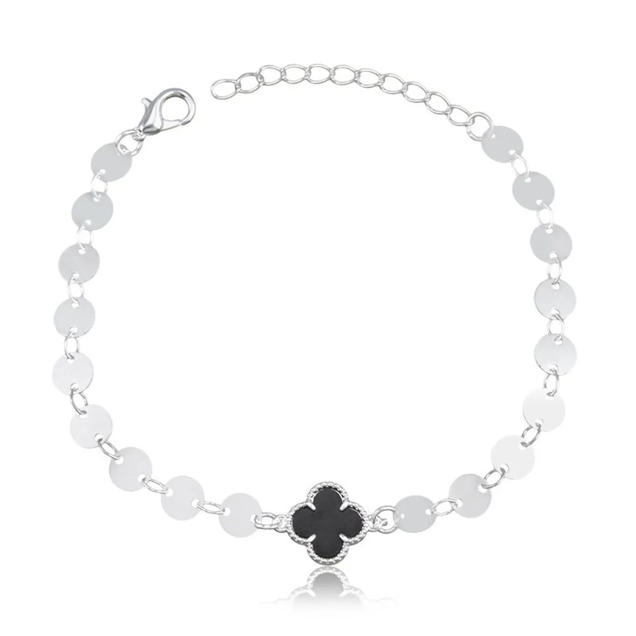 Pulseira Trevo & Chapinhas