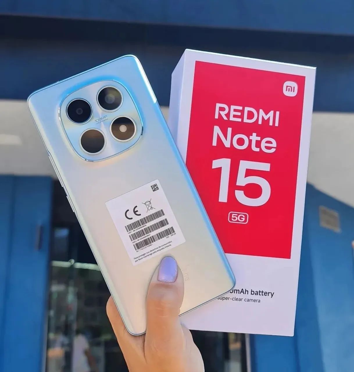Note 15 5G 256GB/8GB RAM 