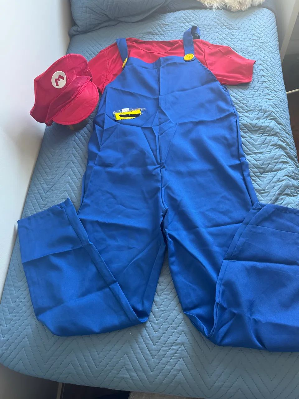 Fantasia Mario Bros Masculino - Foto 4