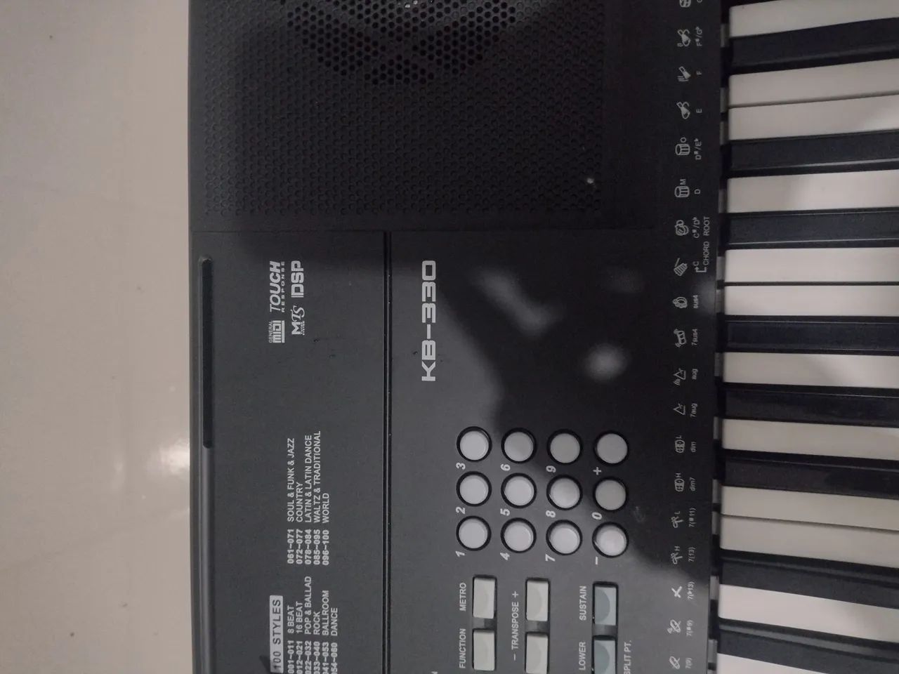 Teclado Revas KB-330 - Foto 3