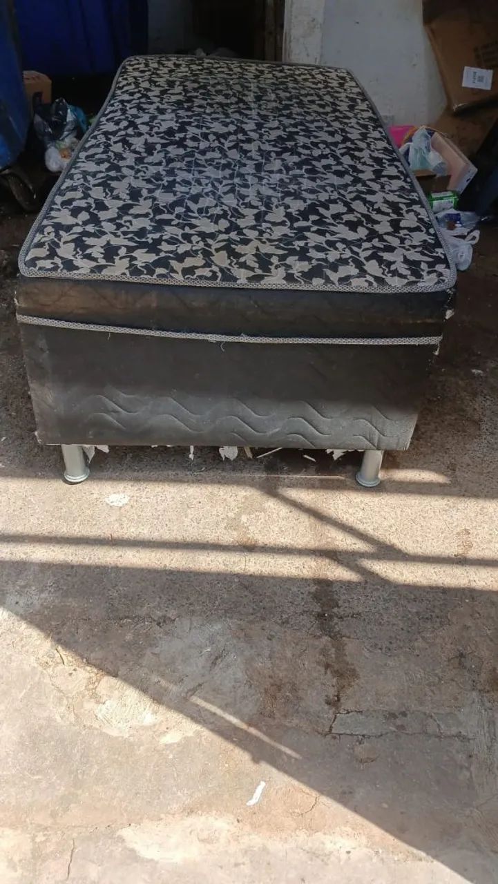 Cama Box solteiro zap *  - Foto 2
