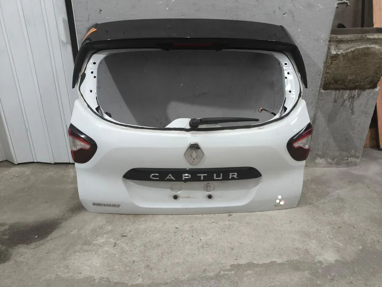 Tampa traseira Renault captur 17/21 - Foto 5