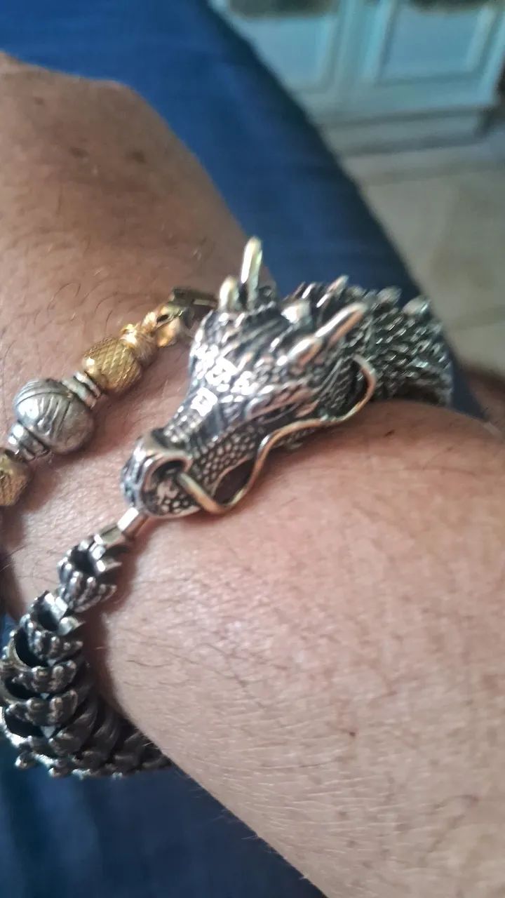 Pulseira dragão budista  - Foto 2