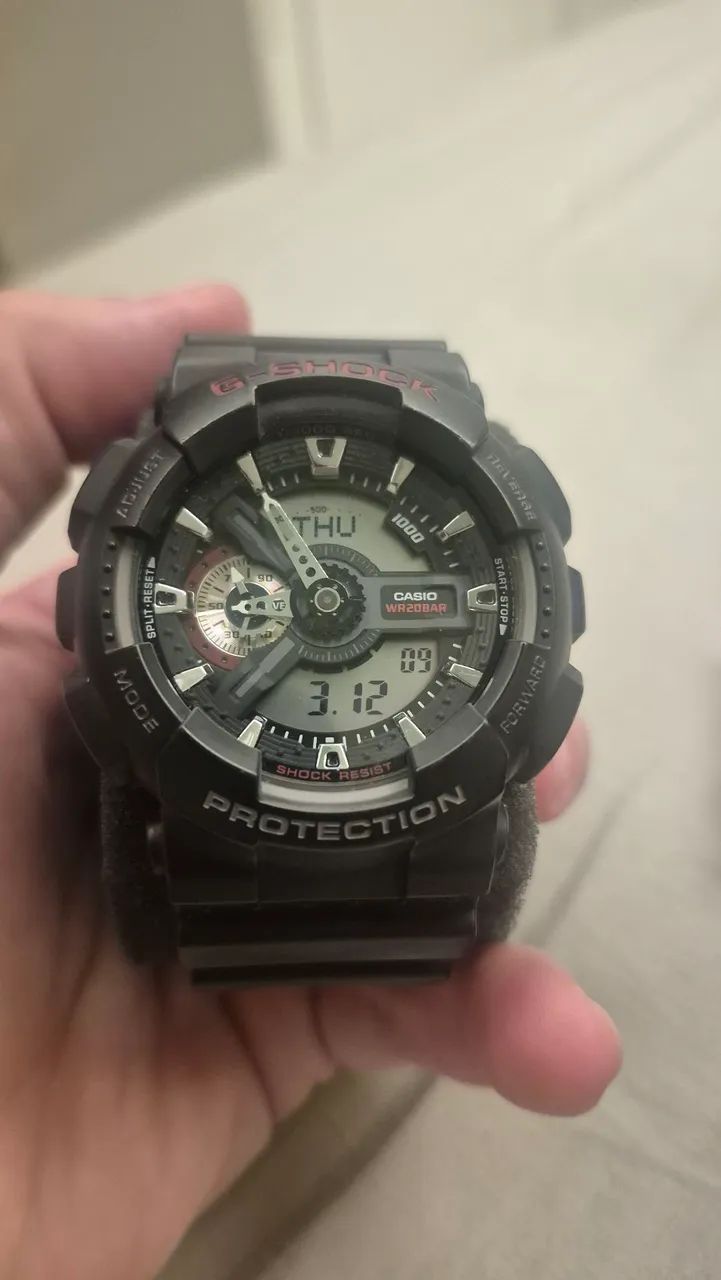Relógio Casio G-shock Ga-110-1adr 