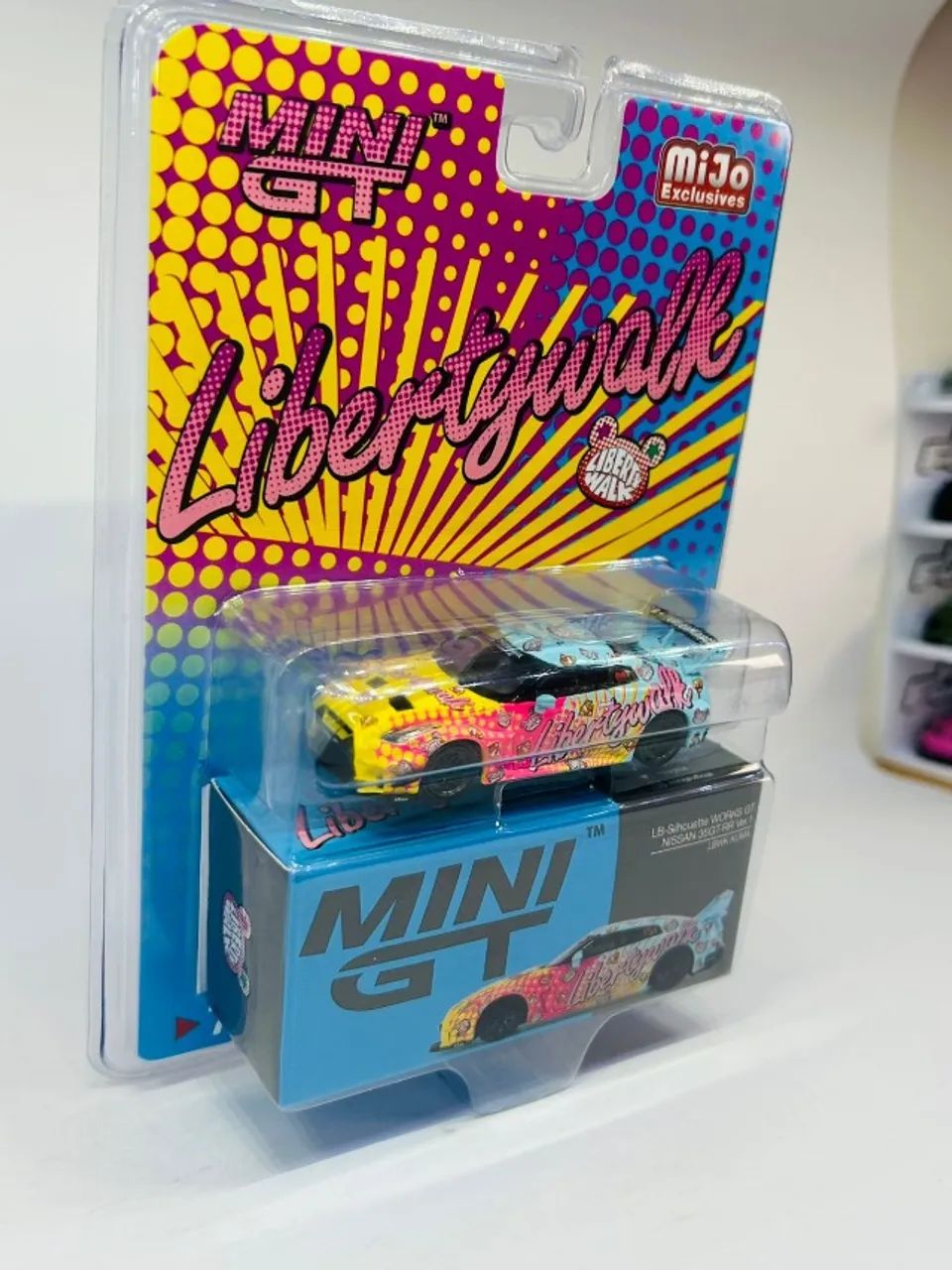 Mini GT - LBWK Super Silhouette WORKS GT Nissan 35GT-RR Ver.1