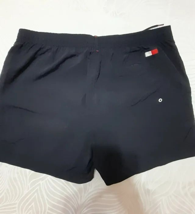Shorts Praia Masculino Preto - Foto 4