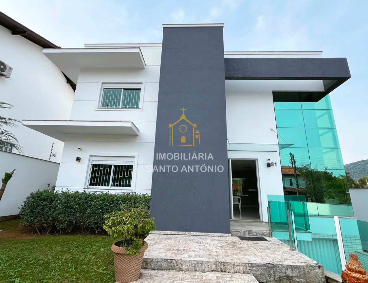 Belíssima casa para locação no centrinho de Santo Antônio - Foto 4