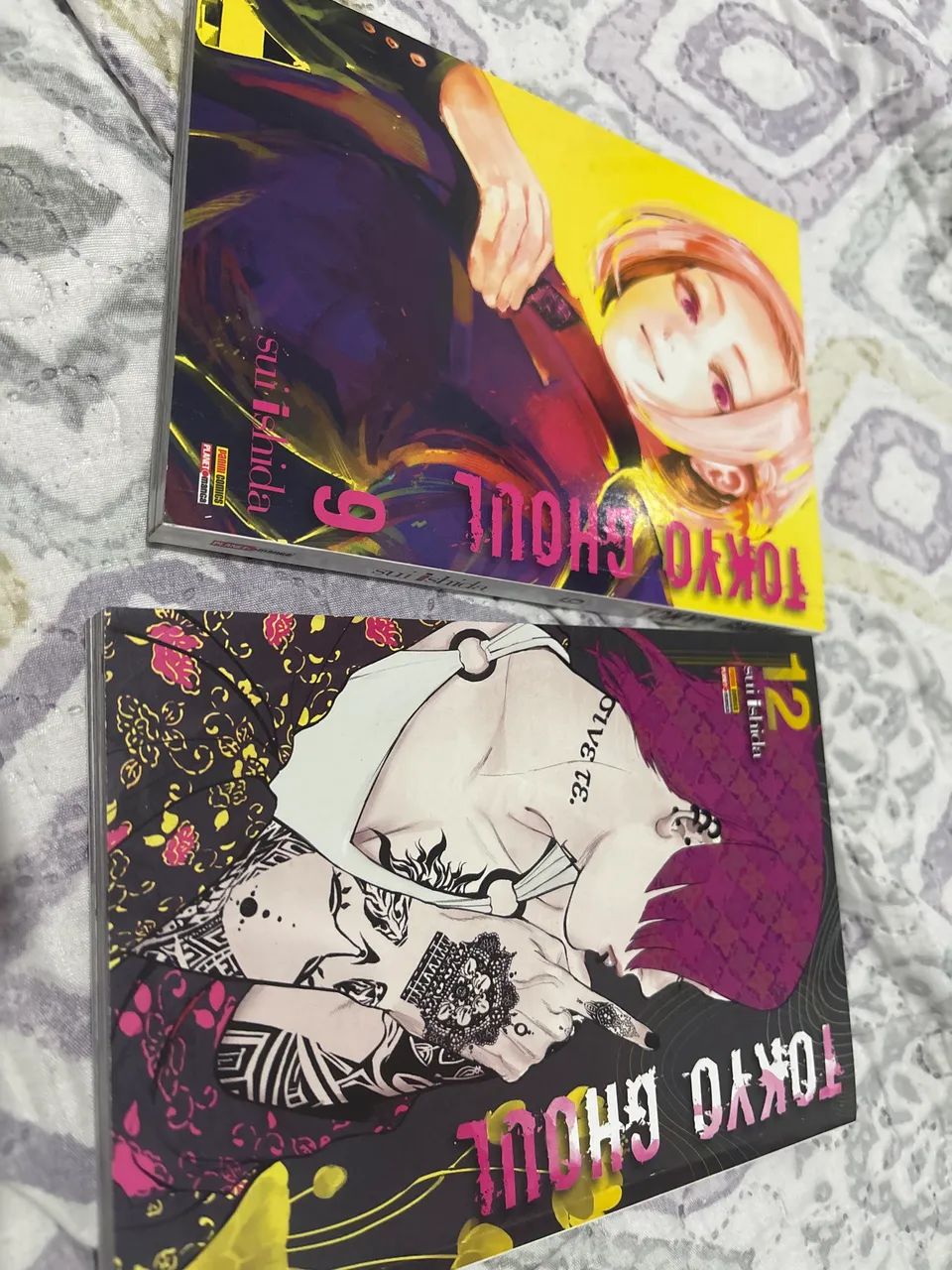 Tokyo ghoul 9 e 12