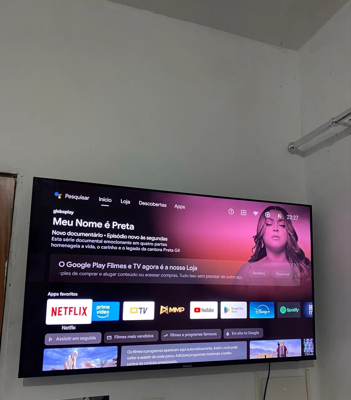 TV 50 POLEGADAS WAIA 4K - Foto 4