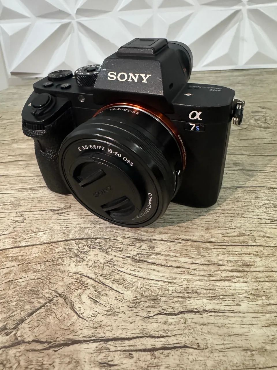Sony a7s ll + lente 1 ano de garantia 