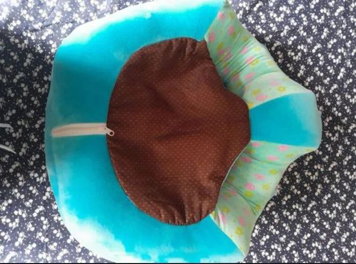 assento pufe ou cadeira de bebê - Foto 2