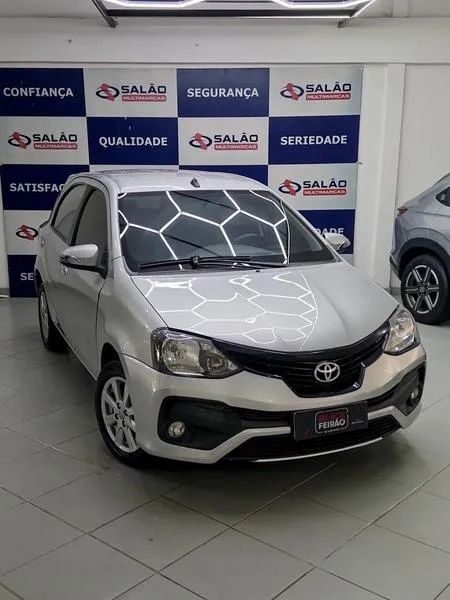 Toyota Etios ETIOS X Plus 1.5 Flex 16V 5p Aut. 2020