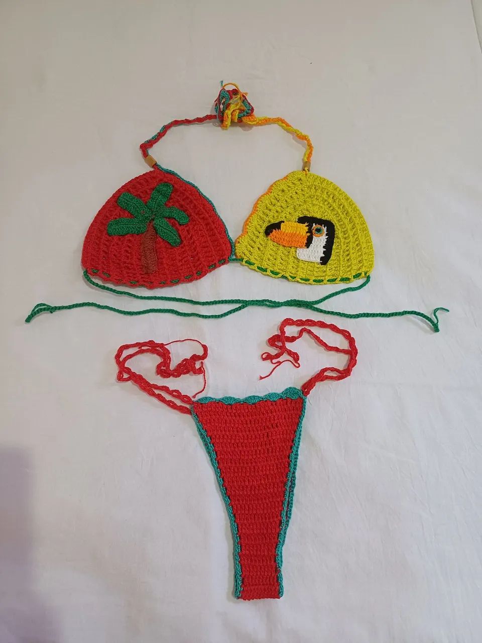Biquini de croche  - Foto 2