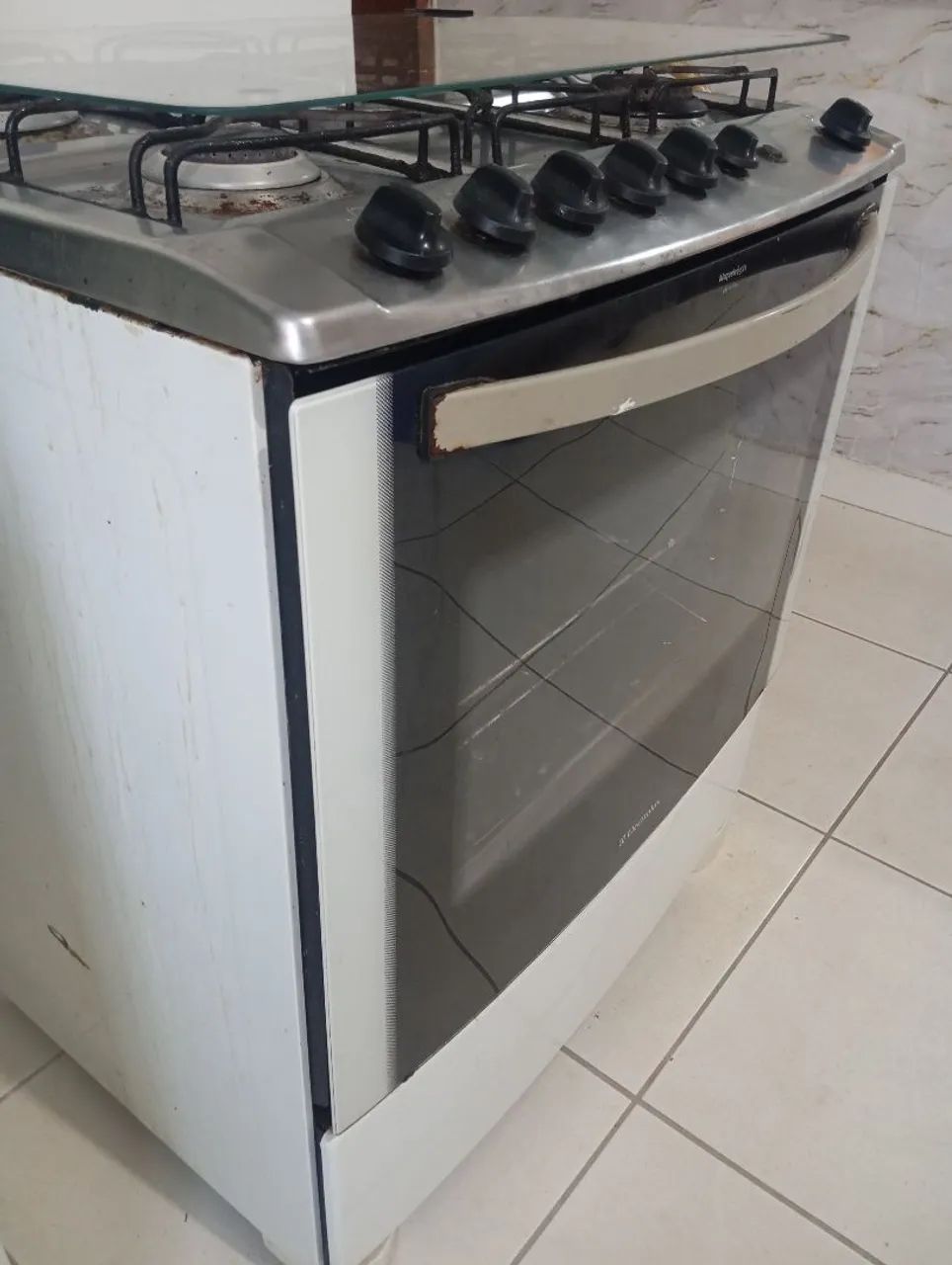 Fogão usado 