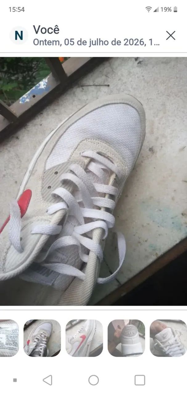 Tênis Nike Air Original 47 - Foto 3