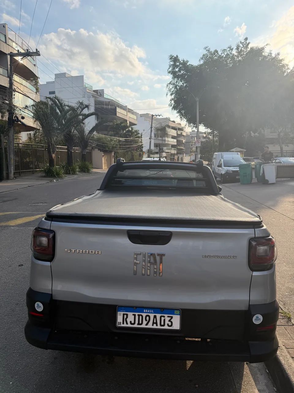 Fiat Strada Endurance 1.4 Flex 8V CS Plus 2023 - Foto 2