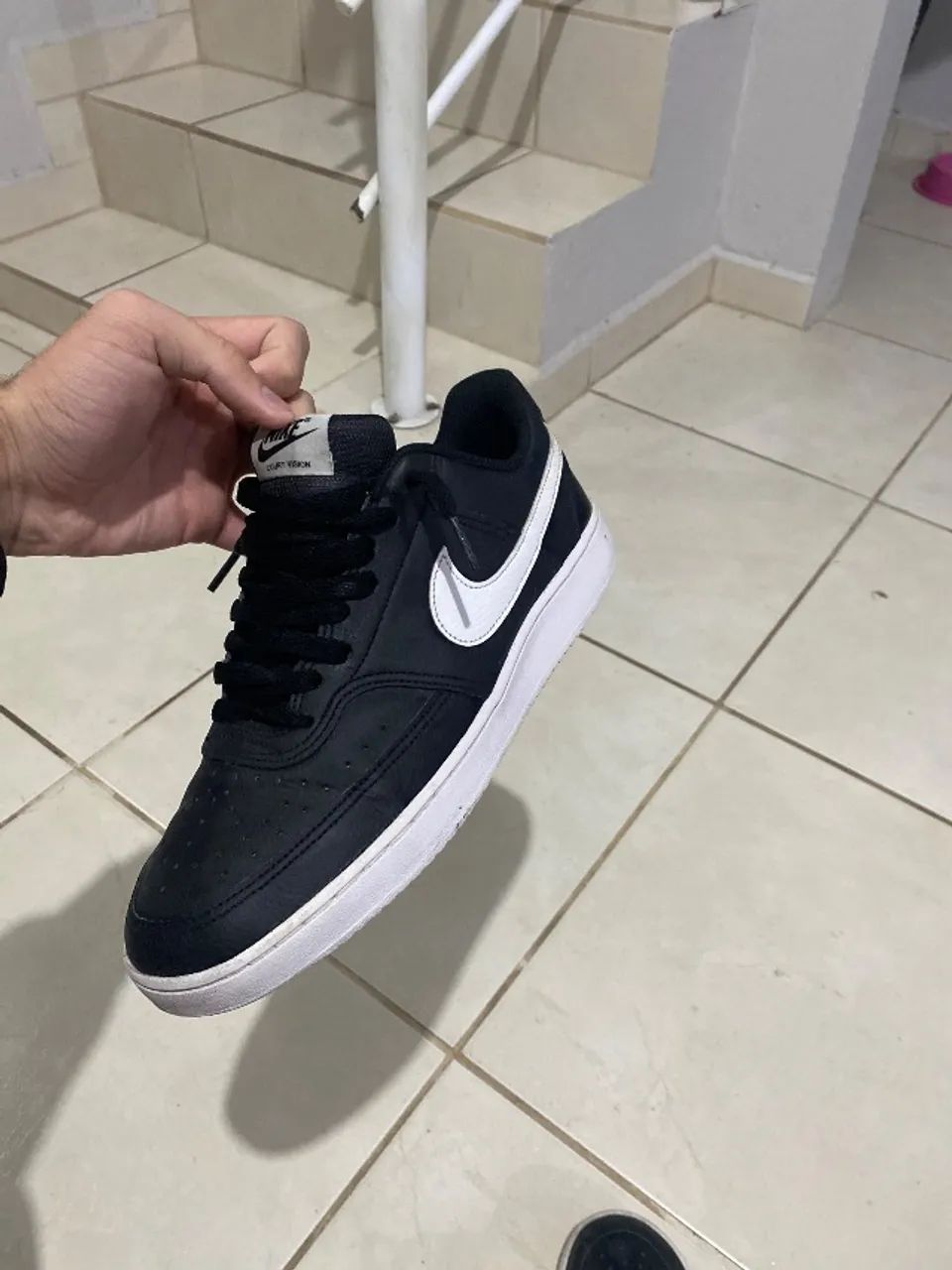 Tênis court vision Nike original  - Foto 4