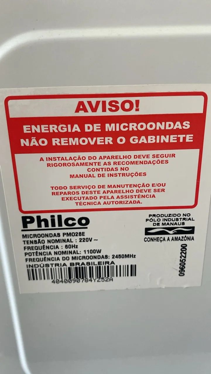 MICROONDAS PHILCO - Foto 2