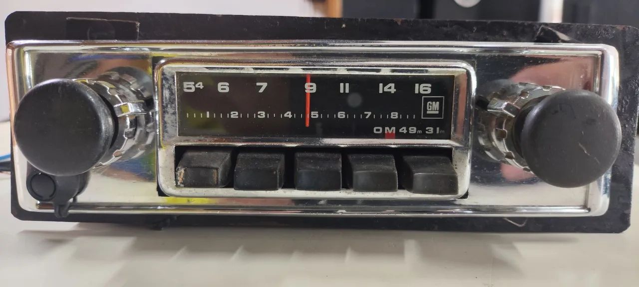 Rádio original antigo 