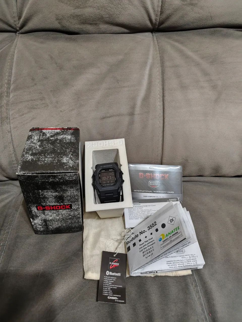 Relógio G-Shock GD-B500-1DR