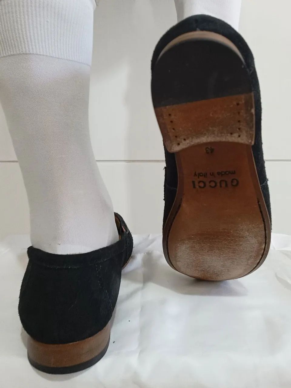 Sapato GUCCI 43 - Foto 4