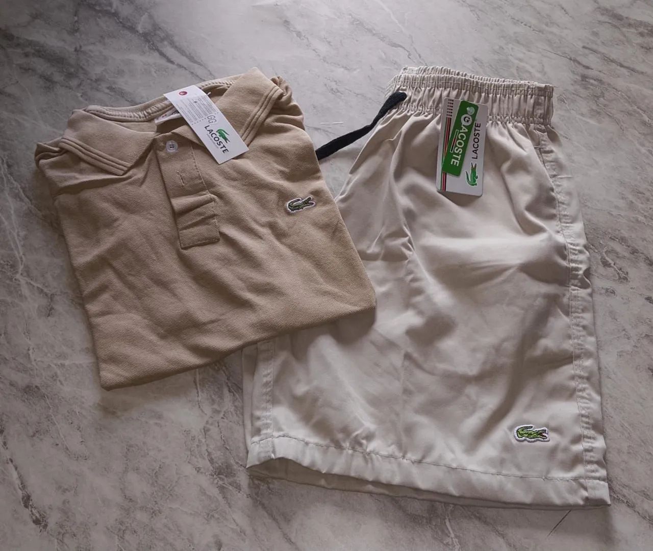 conjunto short e blusa gola polo  - Foto 4