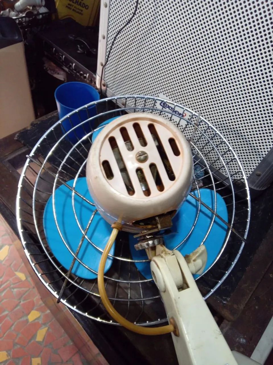 Ventilador Arno Vintage - FUNCIONANDO. - Foto 3