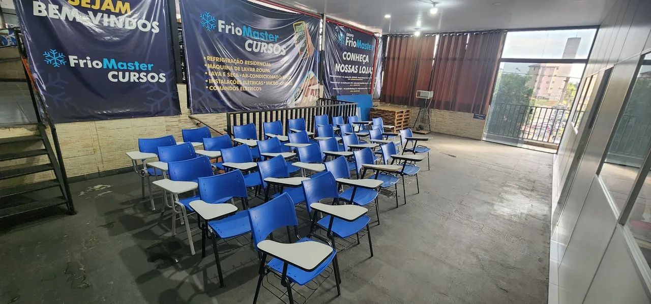 CADEIRAS UNIVERSITÁRIAS COM PRANCHETA - A PARTIR DE R$ 99 - Foto 2