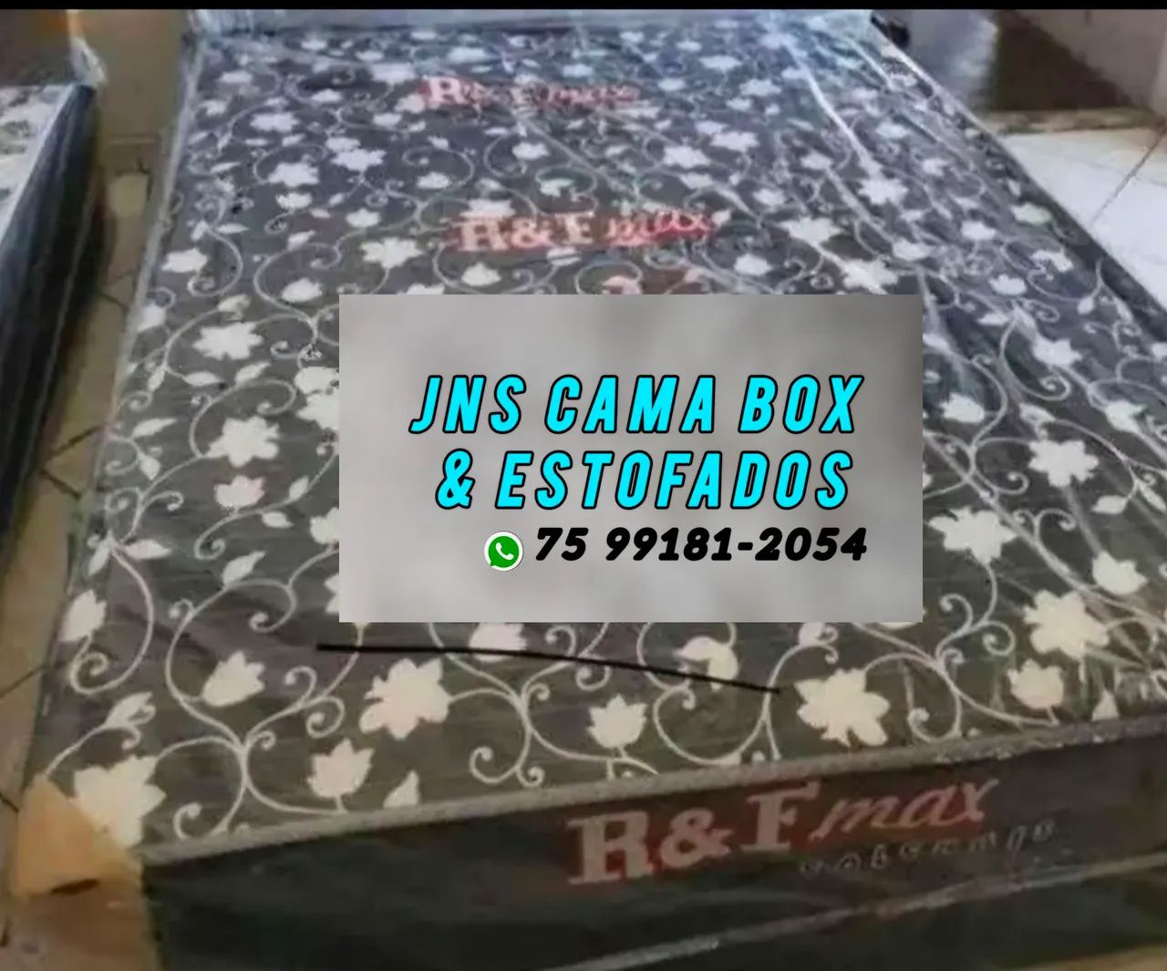 Cama Box solteiro.  - Foto 3