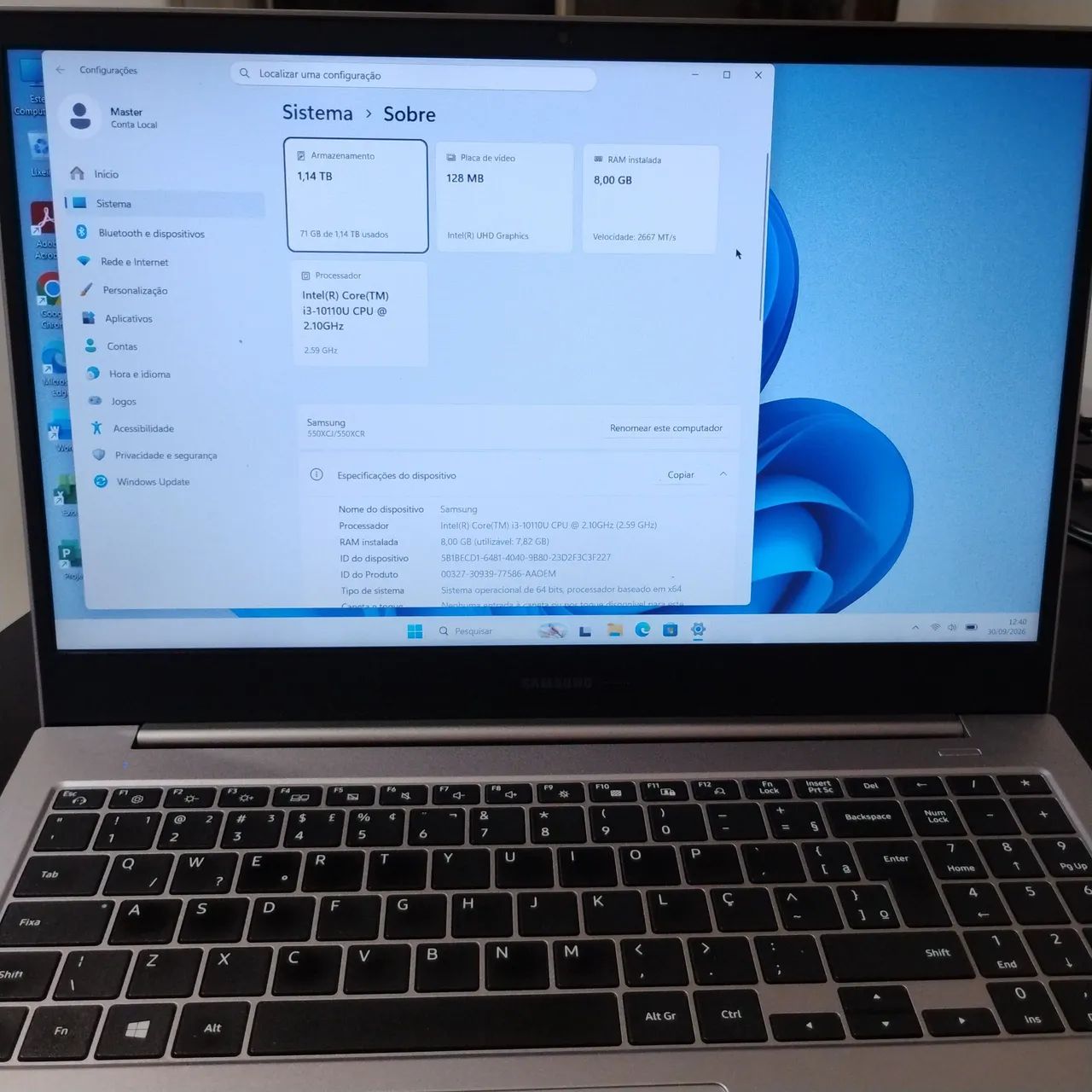 Notebook Samsung Book E40 - Foto 4