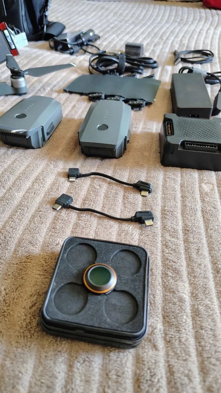 Drone DJI Mavic Pro com diversos acessórios - Foto 2
