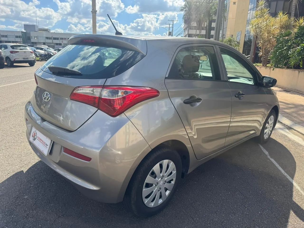 Hyundai Hb20 2017