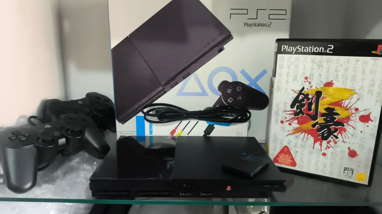 PS2 completo na caixa (somos loja) - Foto 2