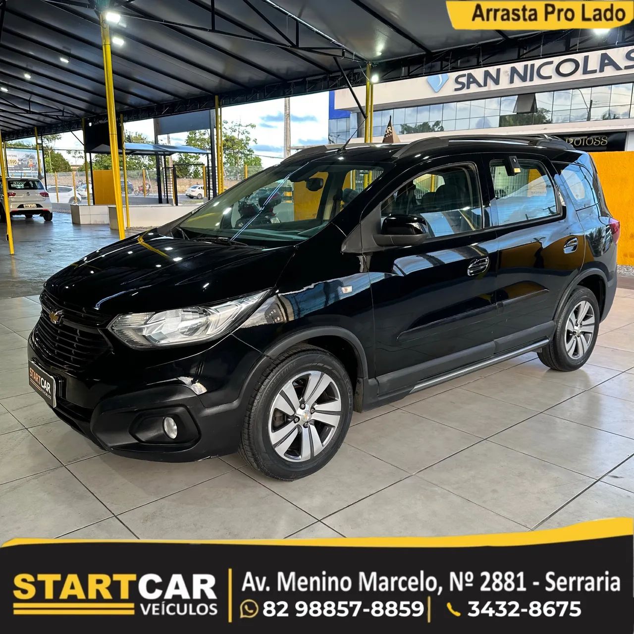 Chevrolet Spin 2019