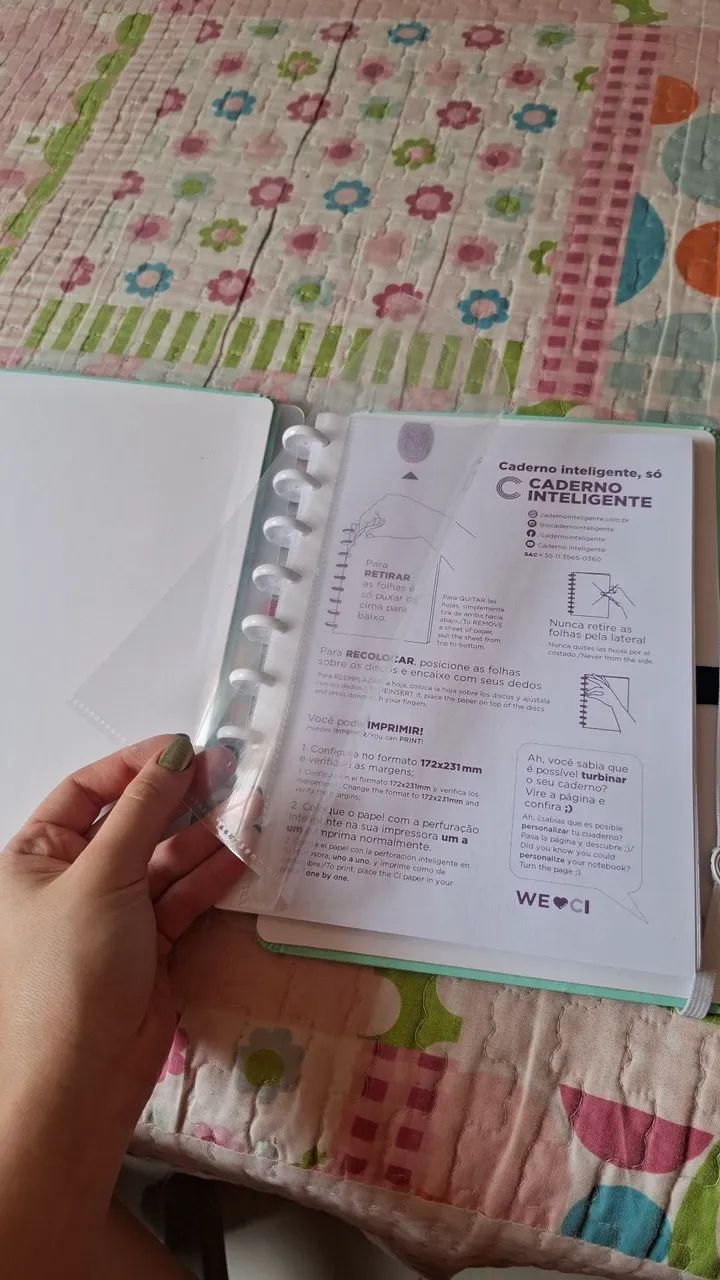 Caderno inteligente médio Original - Foto 3