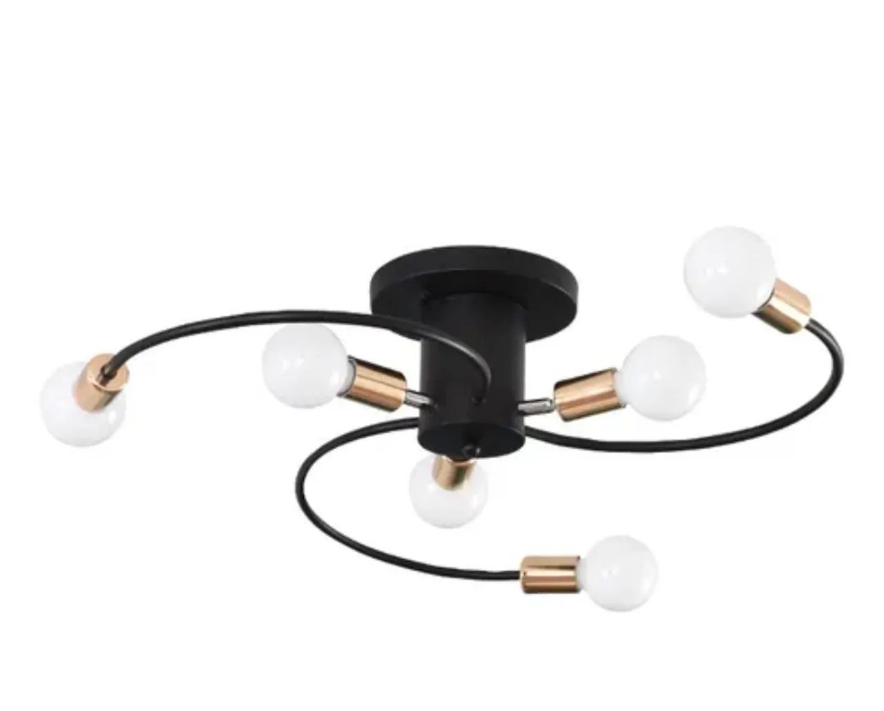 Lustre Plafon Sputinick para 6 lâmpadas e27 - Foto 3