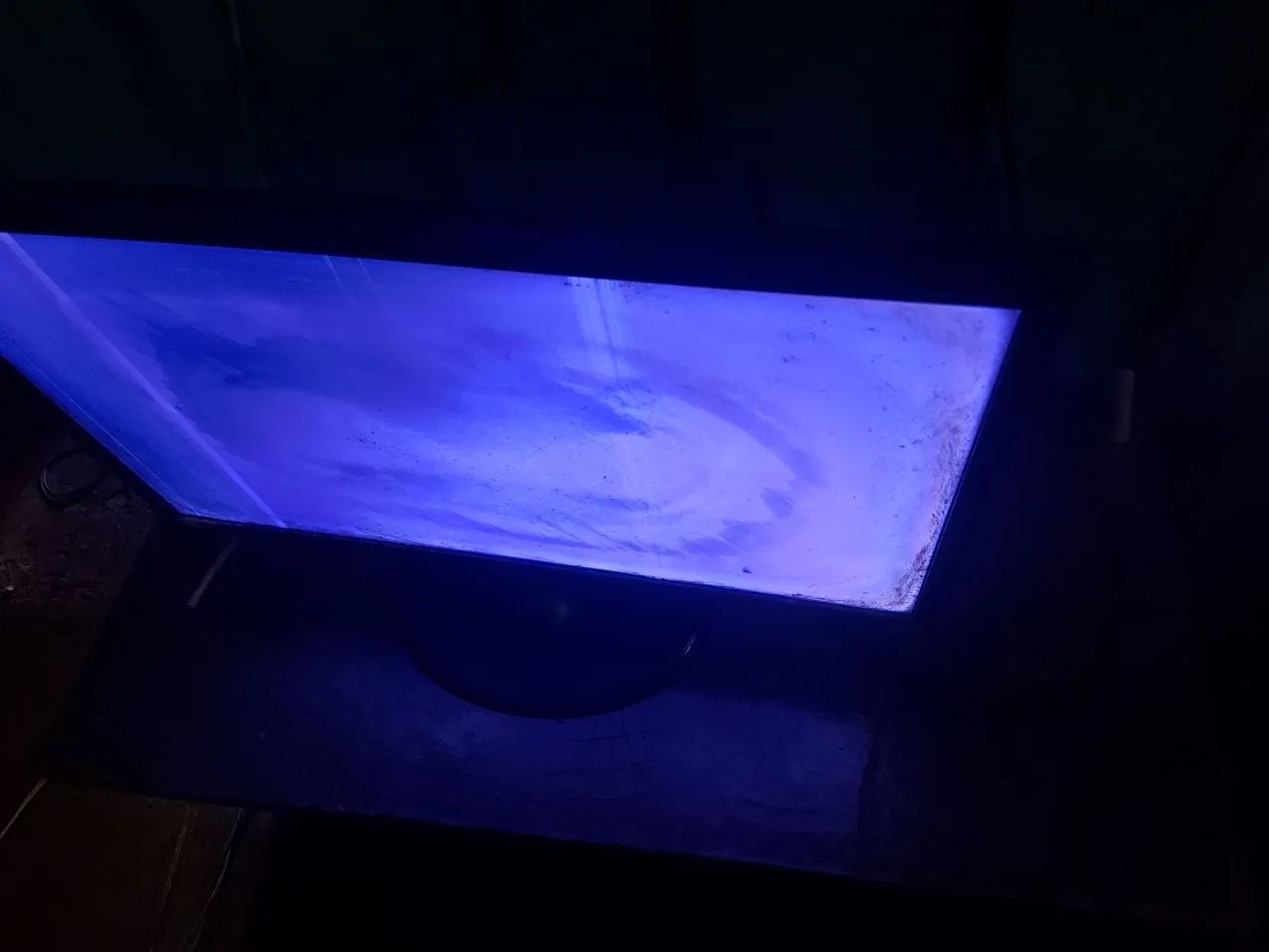 Monitor + mouse + teclado + mousepad (monitor com mancha na tela) - Foto 4